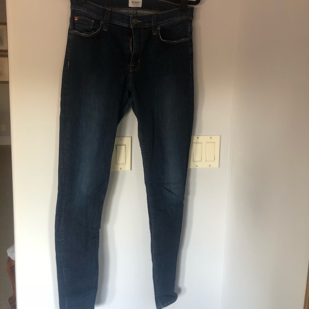 Hudson Nico Midrise Super Skinny Jeans